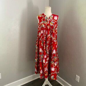 David Brown California Hawaiian Dress S